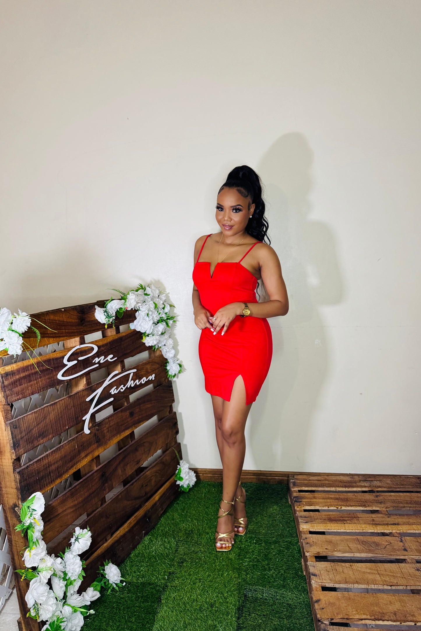Lady In Red
