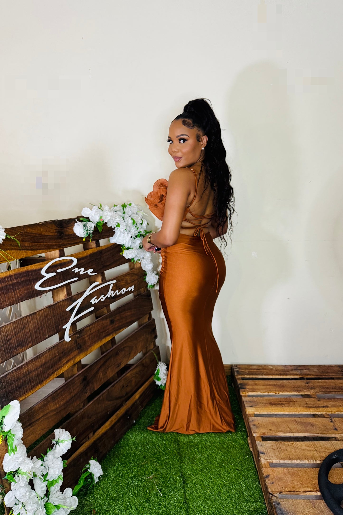 Copper Frills